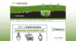 Desktop Screenshot of bionebraska.org
