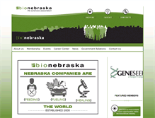 Tablet Screenshot of bionebraska.org